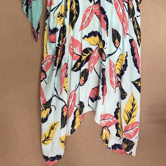 Express OS Multicolor Kimono - Picture 7 of 8